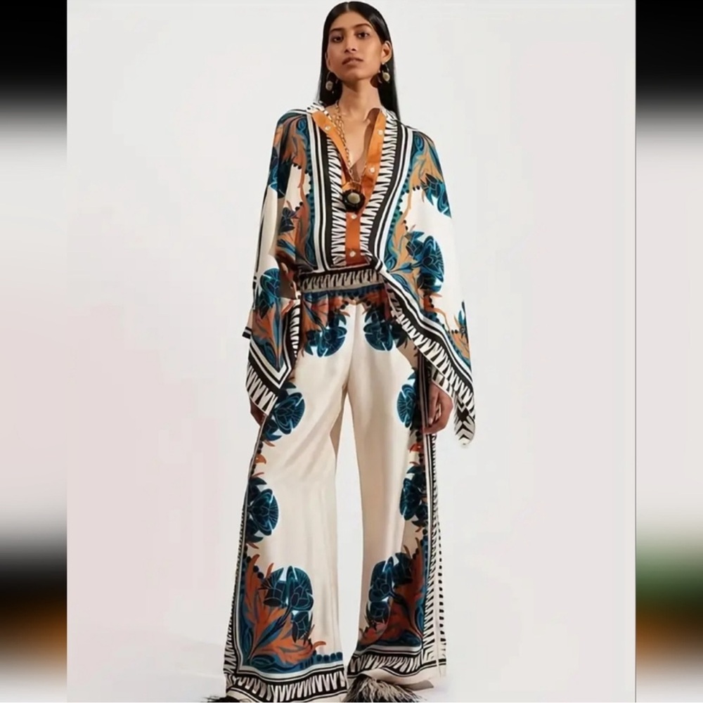 Beautiful jumpsuit for a vacation